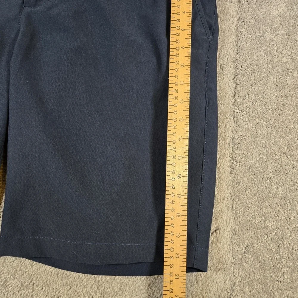 Nike Golf Dri-fit Mens Victory Shorts 34 Obsidian Standard Fit Casual Outdoor